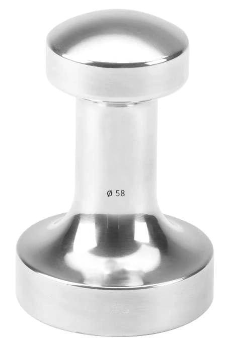 Tamper aluminiowy do ubijania kawy TMA58